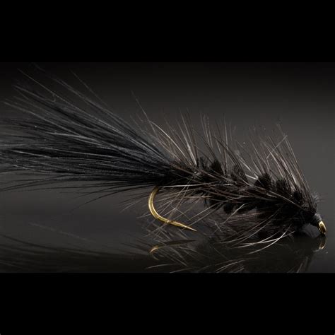 wooly fish|Clean Wooly Bugger .